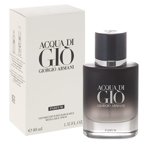ARMANIAcqua Di Gio Parfum RefillableWoda perfumowana męska 40 ml