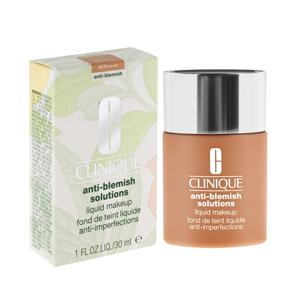 CLINIQUE ANTI-BLEMISH SOLUTIONS LIQUID MAKEUP CN70 VANILLA  30ML