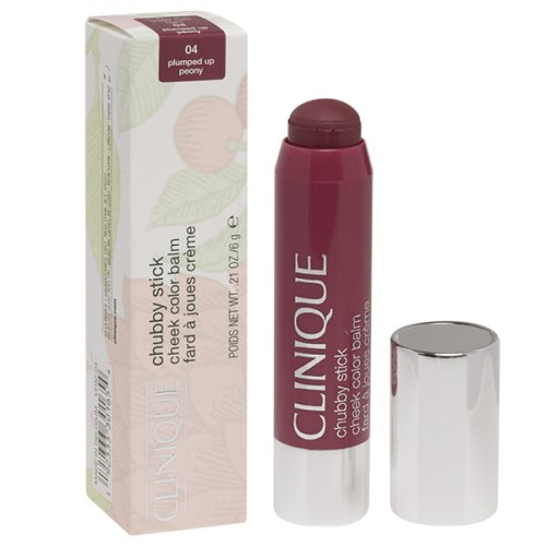 CLINIQUE CHUBBY STICK CHEEK COLOR BALM PLUMPED UP PEONY 6G