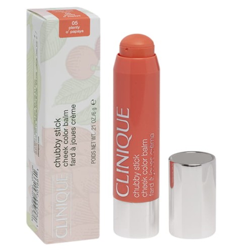 CLINIQUE CHUBBY STICK CHEEK COLOR BALM PLENTY O' PAPAYA  6G