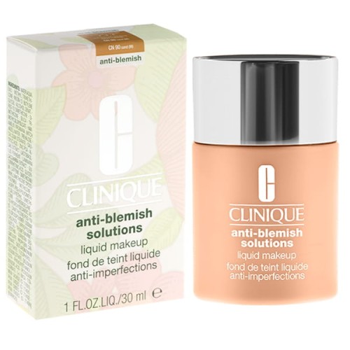 CLINIQUE ANTI-BLEMISH SOLUTIONS LIQUID MAKEUP CN90 SAND 30ML