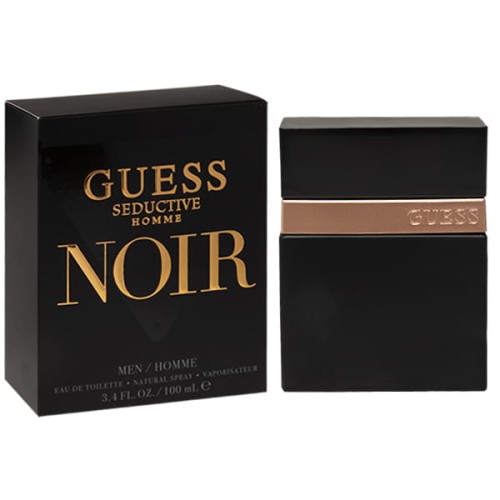 GUESS SEDUCTIVE HOMME NOIR (M) EDT/S 100ML