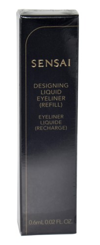 KANEBO  Sensai Designing Liquid Eyeliner (Refill) 01 Black   Eyeliner - wkład 0,6ML