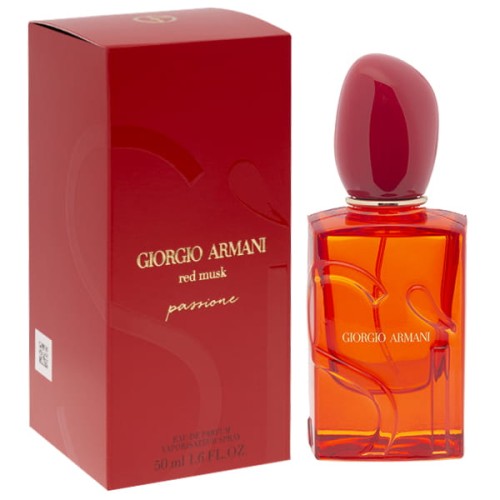 ARMANISi Passione Red MuskWoda perfumowana damska 50 ml