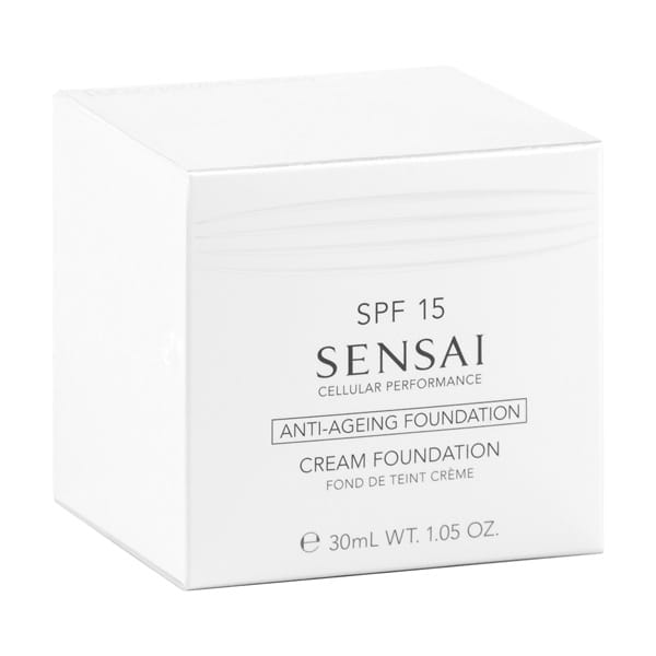 Kanebo Sensai SCP Cream Foundation CF 22 Natural Beige  podkład w kremie 30 ml