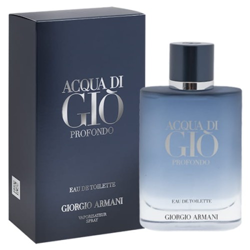 ARMANIAcqua Di Gio ProfondoWoda toaletowa męska 100 ml