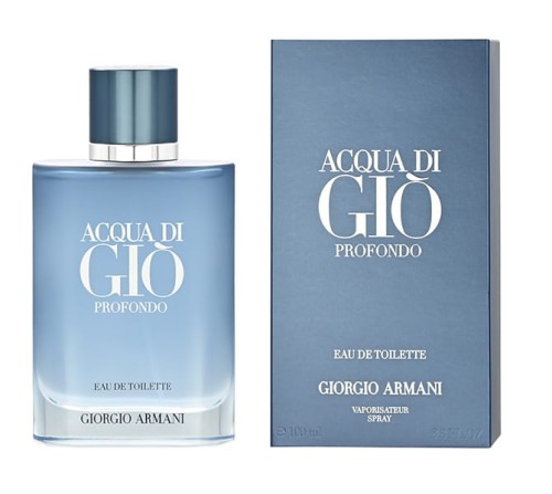 ARMANIAcqua Di Gio ProfondoWoda toaletowa męska 100 ml