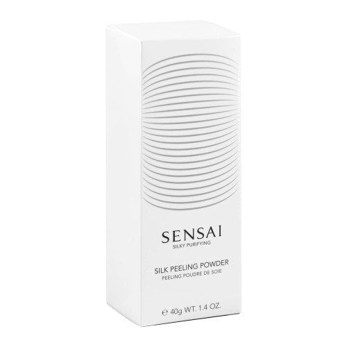 Kanebo  Sensai Silky Purifying Silk Peeling Powder   oczyszczajacy peeling do twarzy 40gr