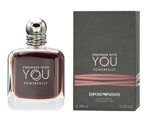 ARMANI Emporio Stronger With You Powerfully woda perfumowana 100 ml