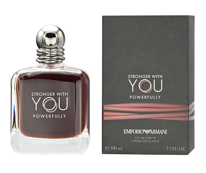 ARMANI Emporio Stronger With You Powerfully woda perfumowana 100 ml