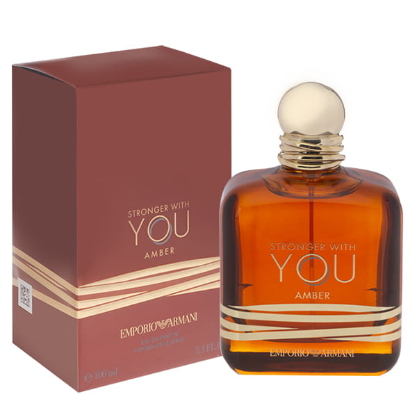 ARMANI Stronger With You Amber Woda perfumowana  100 ml