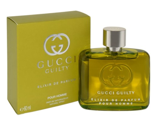 GUCCI Guilty Elixir De Parfum Pour Homme Woda perfumowana dla mężczyzn  60ml
