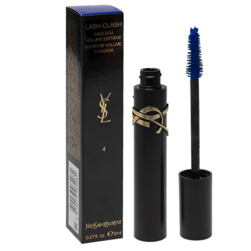 YSL  LASH CLAH MASCARA   Tusz do rzęs  04 ELECTRIC BLUE 8ML