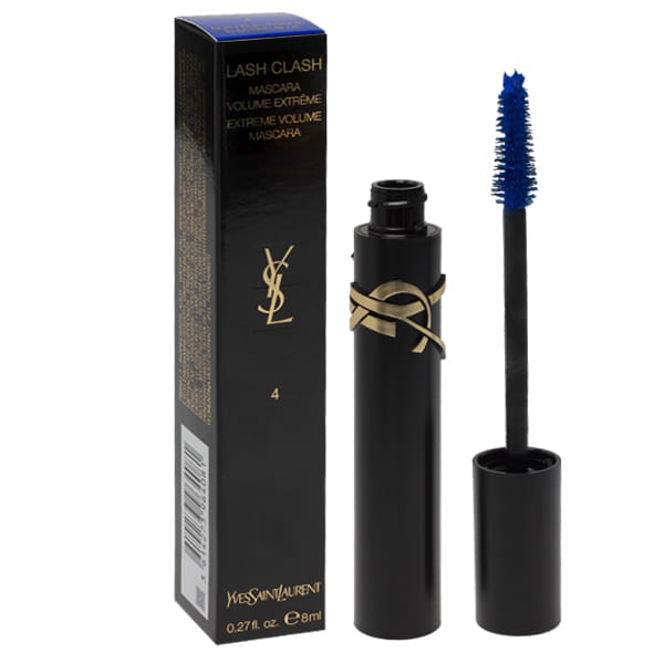YSL  LASH CLAH MASCARA   Tusz do rzęs  04 ELECTRIC BLUE 8ML