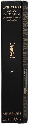 YSL  LASH CLASH MASCARA   Tusz do rzęs 02 BROWN 8ML