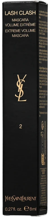 YSL  LASH CLASH MASCARA   Tusz do rzęs 02 BROWN 8ML