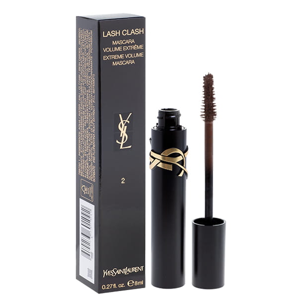 YSL  LASH CLASH MASCARA   Tusz do rzęs 02 BROWN 8ML