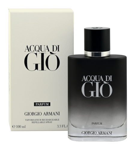ARMANI  ACQUA DI GIO PARFUM  REFILLABLE   woda perfumowana wielokrotnego napełniania 100 ml