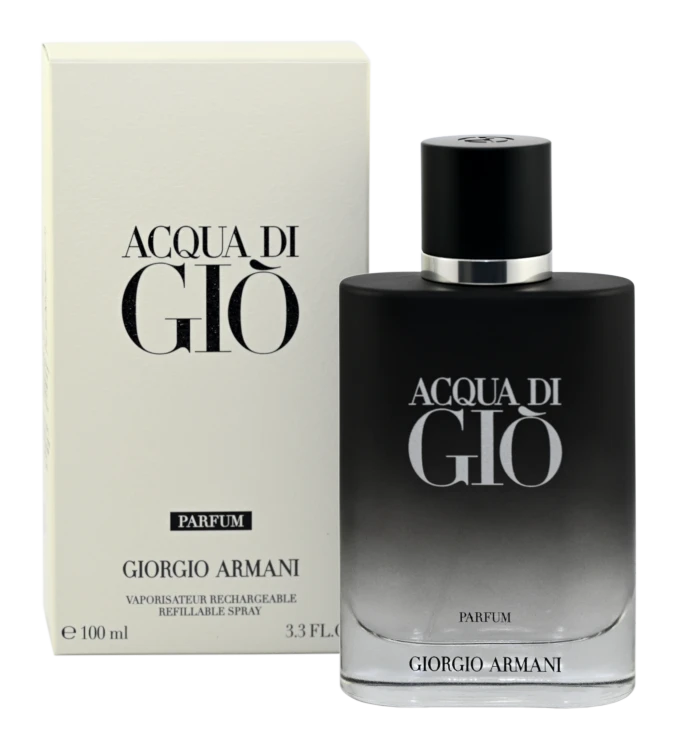 ARMANI  ACQUA DI GIO PARFUM  REFILLABLE   woda perfumowana wielokrotnego napełniania 100 ml