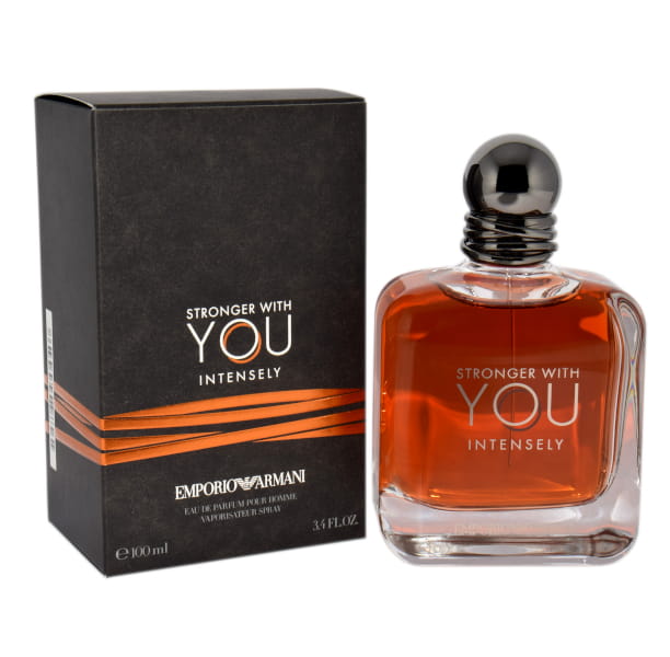 ARMANIEMPORIO STRONGER WITH YOU INTENSELY woda perfumowana  100ML