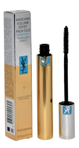 YSL  Mascara Volume Effet Faux Cils Waterproof 1   Wodoodporny tusz 1 Black  6,9ml