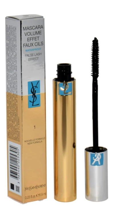YSL  Mascara Volume Effet Faux Cils Waterproof 1   Wodoodporny tusz 1 Black  6,9ml