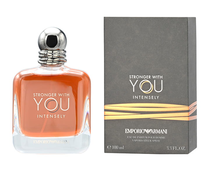 ARMANIEMPORIO STRONGER WITH YOU INTENSELY woda perfumowana  100ML