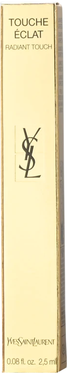 YVES SAINT LAURENT  Touche Eclat 2.5 Vanilla Lumiere   Korektor rozświetlający 2.5 ml