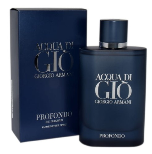 ARMANI  Acqua Di Gio Profondo   Woda perfumowana męska 125ML promocja