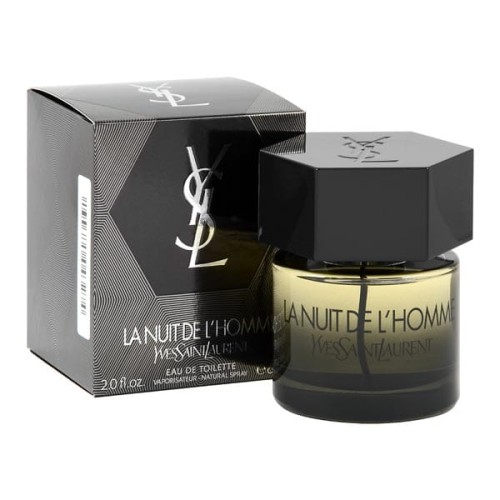 Yves Saint Laurent  La Nuit L' Homme woda toaletowa męska 60 ml