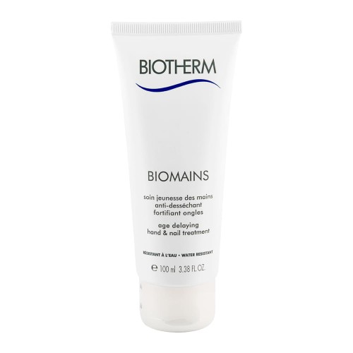 Biotherm  Biomains Hand And Nail Treatment  Wygładzający krem do rąk 100 ml