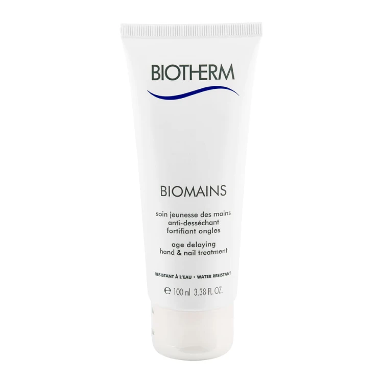 Biotherm  Biomains Hand And Nail Treatment  Wygładzający krem do rąk 100 ml