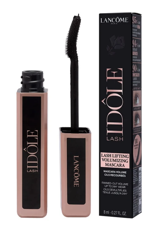 LANCOME  Mascarsa Lash Idole 01 Glossy Black   Tusz do rzęs 8 ml
