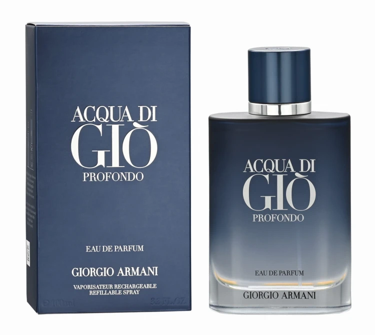 ARMANI  Acqua Di Gio Profondo   Woda perfumowana męska 125ML promocja