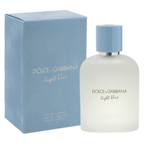 D&G LIGHT BLUE (M) EDT/S 100ML