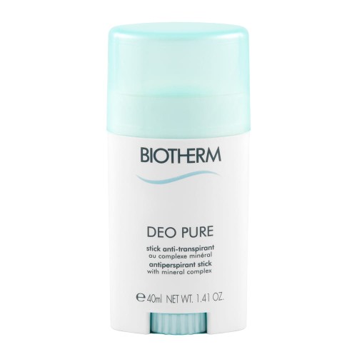 Biotherm  Deo Pure Stick  Dezodorant damski w sztyfcie z kompleksem mineralnym 40 ml
