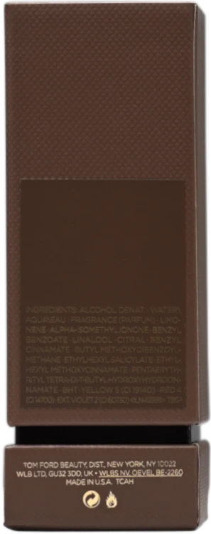 TOM FORD  Ebene Fumé   Woda perfumowana  50ML