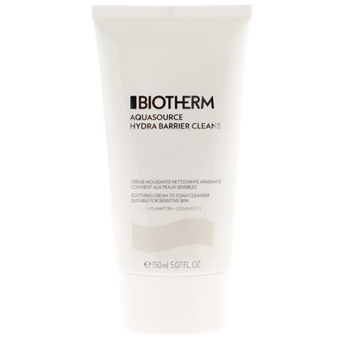 BIOTHERM  AQUASOURCE HYDRA BARRIER CLEANSER   Żel do mycia twarzy 150ML
