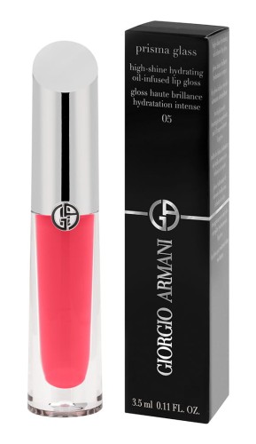 ARMANI Prisma Glass Hydrating Lip Gloss Berry Beam 05 Błyszczyk do ust