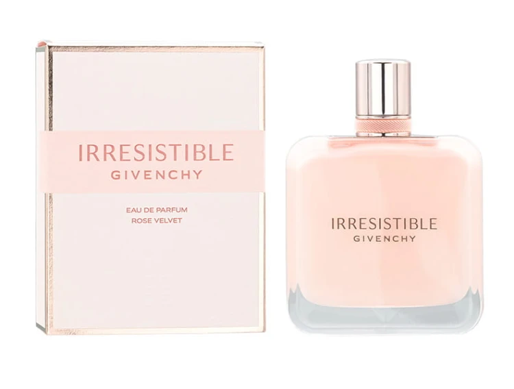 GIVENCHY IRESSISTIBLE ROSE VELVET Woda perfumowana damska 80ML