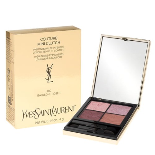 YSL  COUTURE MINI CLUTH PALETTE   Paleta cieni do powiek 5 N400