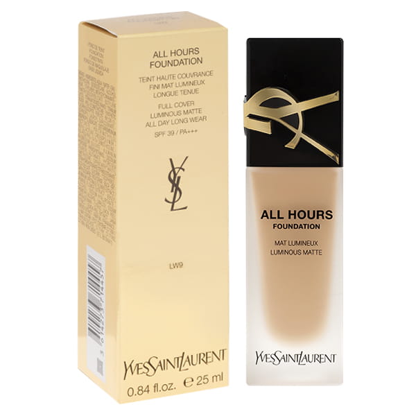 YSL  ALL HOURS FOUNDATION   Podkład LW9 25ML