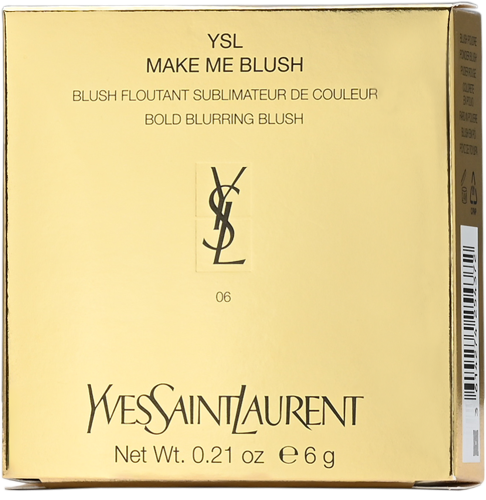 YSL  POWDER MAKE ME BLUSH    Róż 06 ROSE HAZE 6G