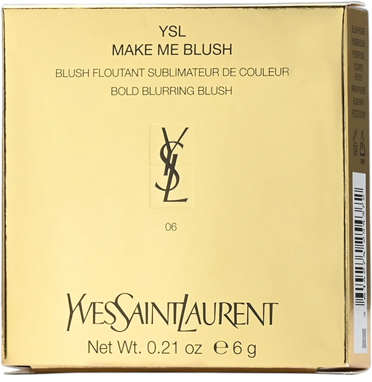 YSL  POWDER MAKE ME BLUSH    Róż 06 ROSE HAZE 6G
