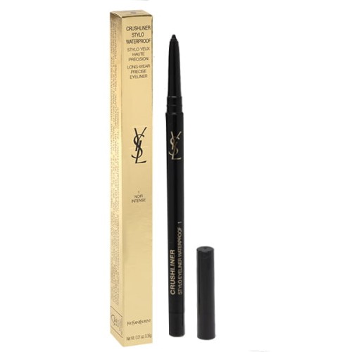 YSL Crushliner Stylo Eyeliner Waterproof 01 Eyliner  do oczu 0,35g