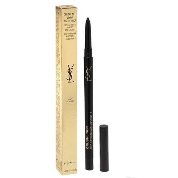 YSL Crushliner Stylo Eyeliner Waterproof 01 Eyliner  do oczu 0,35g