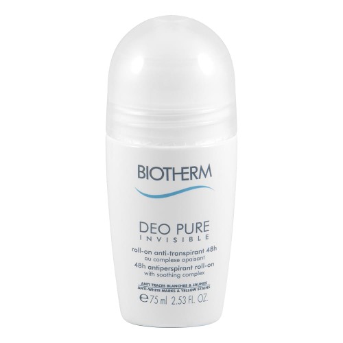 Biotherm  Deo Pure Invisible 48h Antiperspirant Roll-On  Antyperspirant w kulce 75 ml
