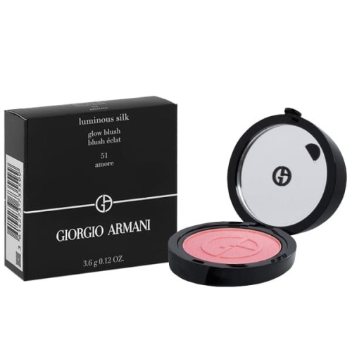 Armani Luminous Silk Glow Blush Slik Róż 51 3,6g
