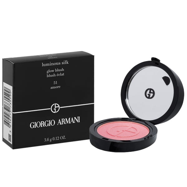 Armani Luminous Silk Glow Blush Slik Róż 51 3,6g