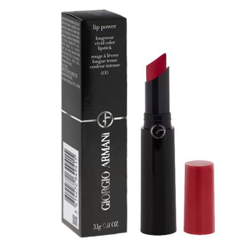 ARMANI  LIP POWER LONGWEAR LIPSTICK   Pomadka do ust 400